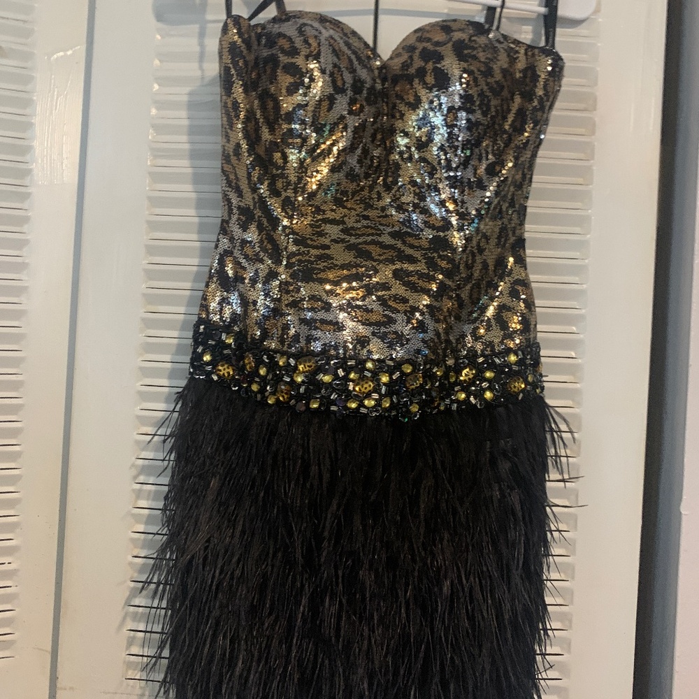 Party dress cocktail  size 4